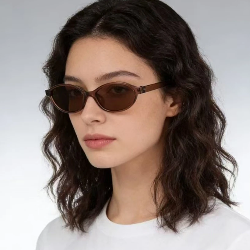 Small Oval Sunglasses Women Vi - Sunglasses Uv400 review and price