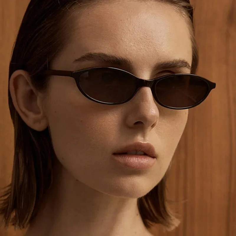 Small Oval Sunglasses Women Vi - Sunglasses Uv400 review and price