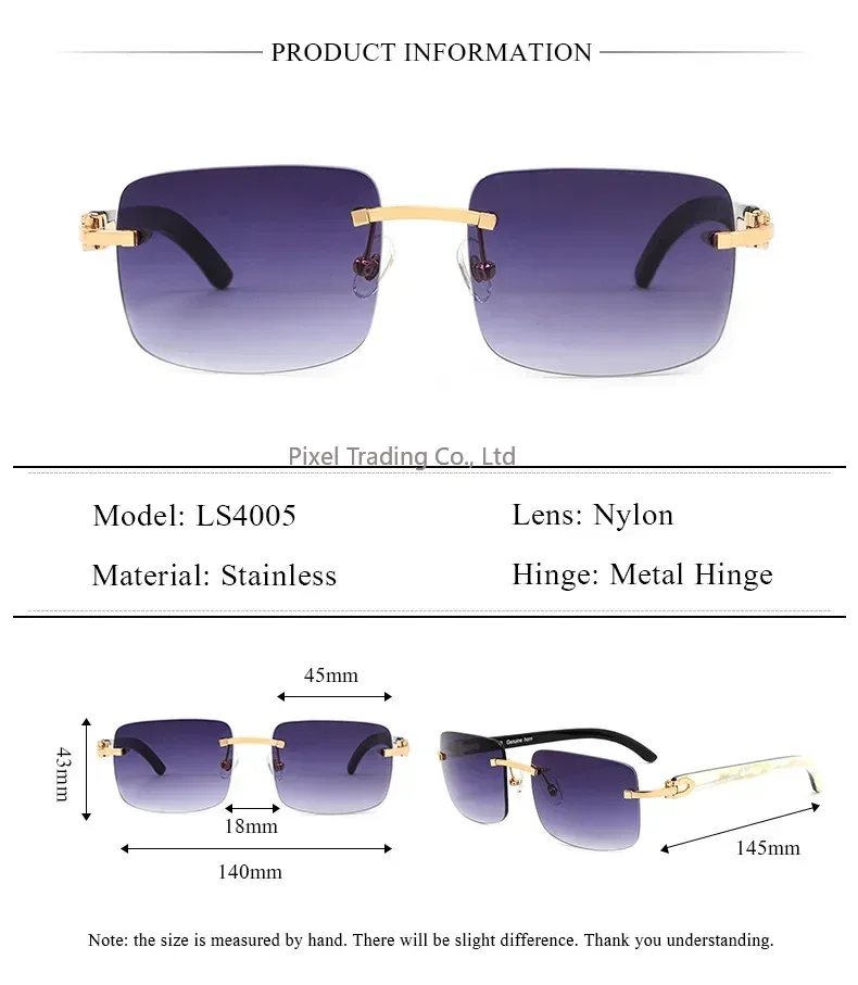 Brand Carter BLACK WHITE Buffa - Sunglasses Uv400 review and price