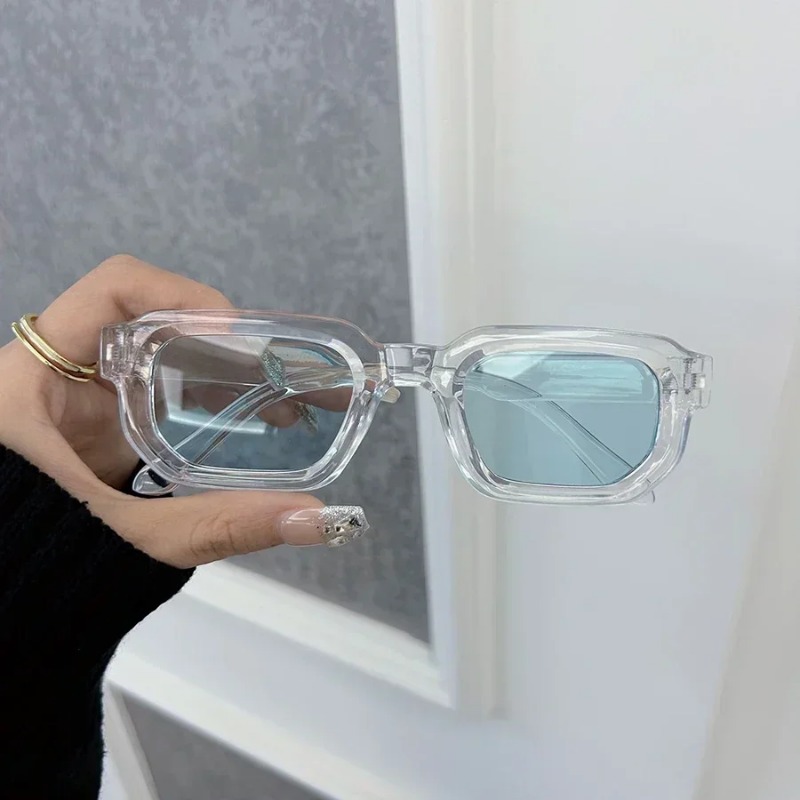 Luxurious Rectangle Sunglasses - Sunglasses Uv400 review and price
