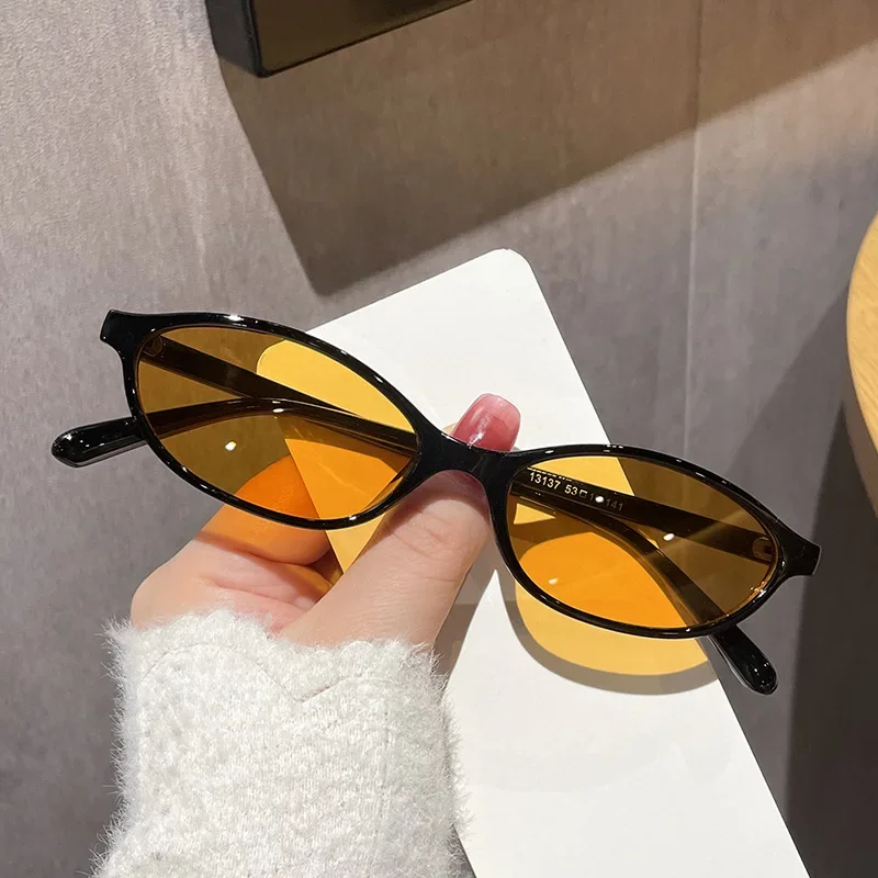 New Retro Small Oval Sunglasse - Designer Sunglasses review and price