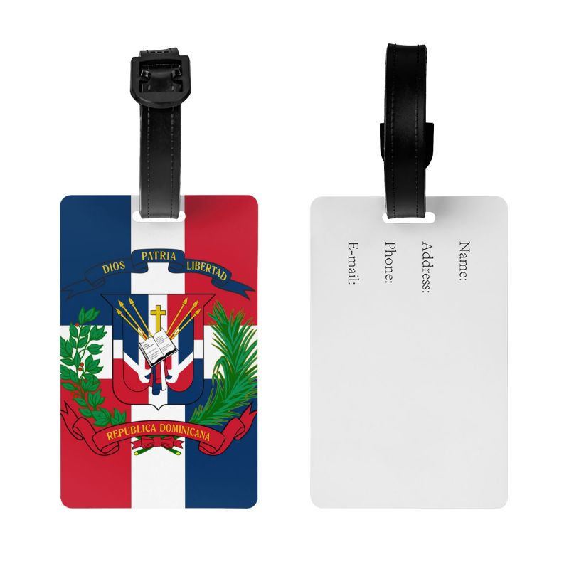 Dominican Republic Flag Luggag - Travel Luggage Set review and price
