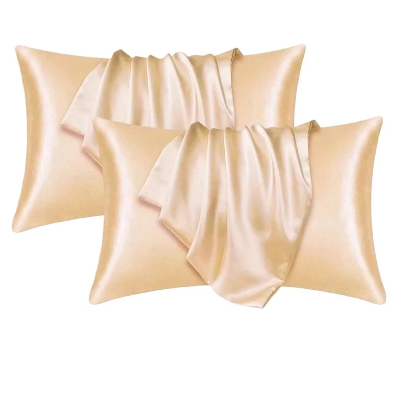 1/2pcs Satin Silk Pillowcase f - Silk Pillowcase review and price