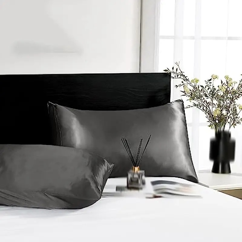 1/2pcs Satin Silk Pillowcase f - Silk Pillowcase review and price