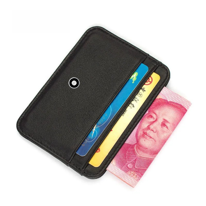 High End Luxury Business100% G - Leather Wallet Men review and price