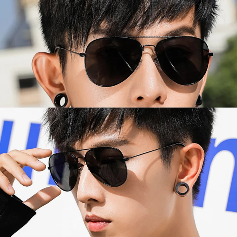 Luxury Men's Brand Sunglasses  - Sunglasses Uv400 review and price