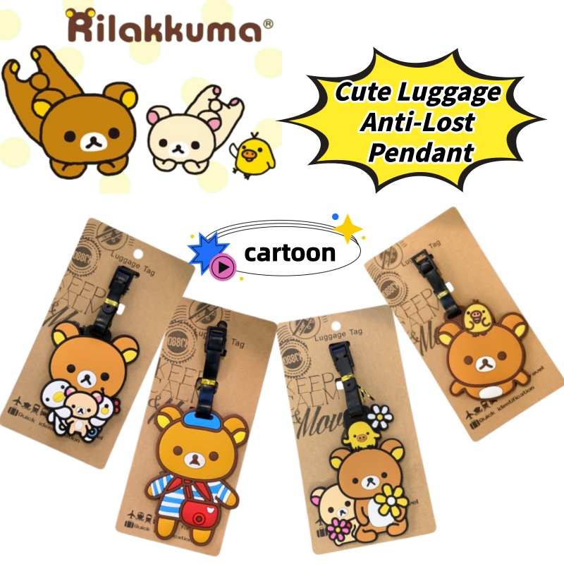 Rilakkuma Creative Personalize - Travel Luggage Set review and price