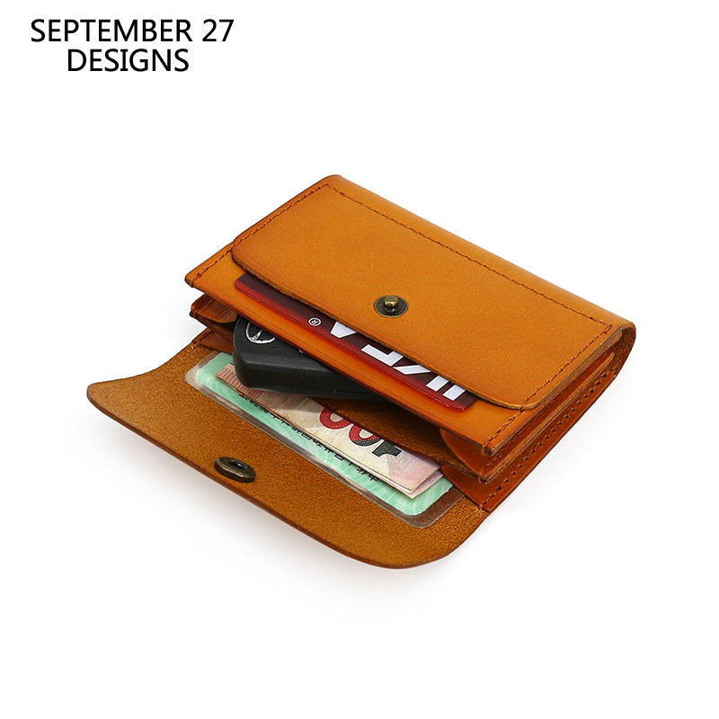 Mini Waist Bag Men Genuine Lea - Leather Wallet Men review and price