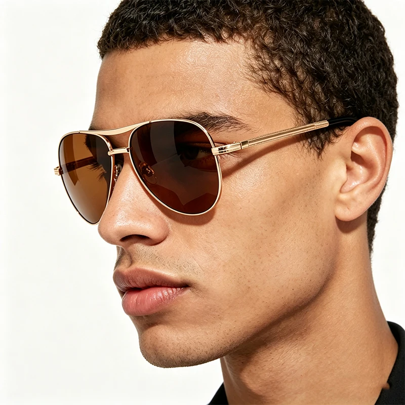 Double Beam Polarized Sunglass - Designer Sunglasses review and price