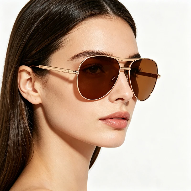 Double Beam Polarized Sunglass - Designer Sunglasses review and price