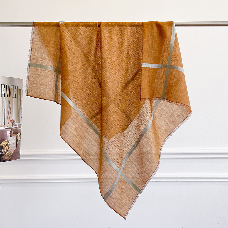 100% PURE CASHMERE Square Shaw - Cashmere Scarf review and price
