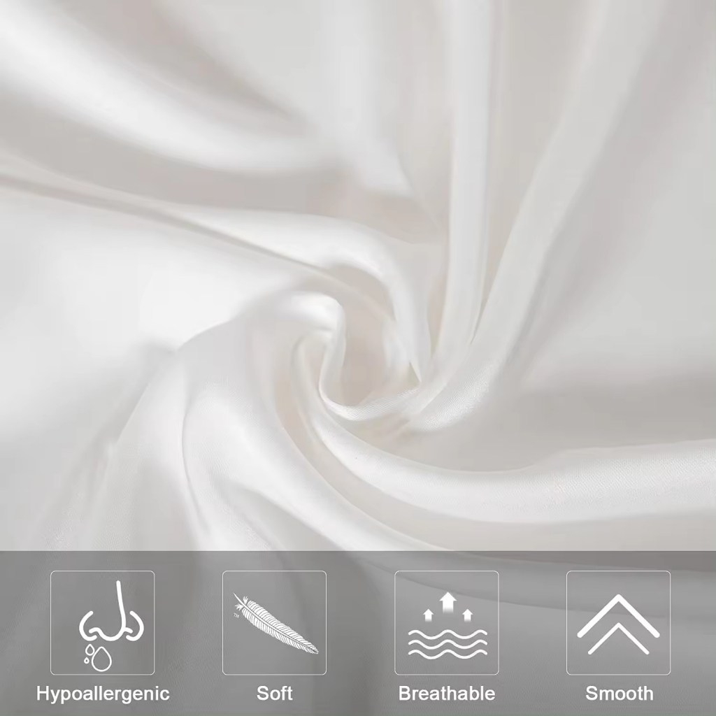 1pc 100% Mulberry Silk Pillow  - Silk Pillowcase review and price
