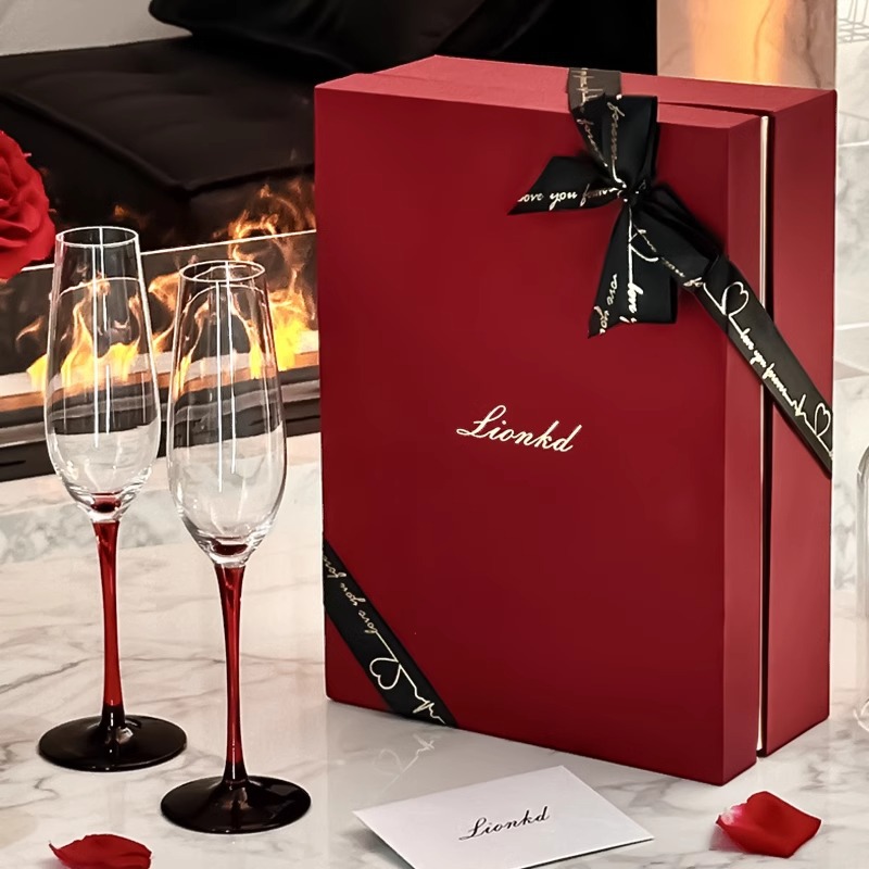 HYS high-end gift champagne cu - Luxury Gift Set review and price