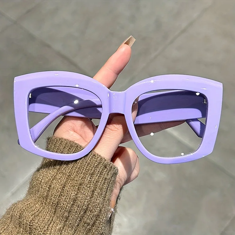 New Fashionable Square Eyeglas - Sunglasses Uv400 review and price