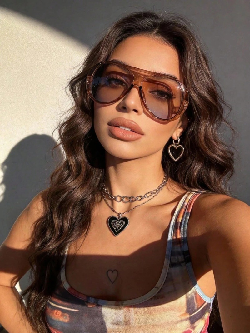 1/4PCS Fashion Brand Luxury De - Designer Sunglasses review and price