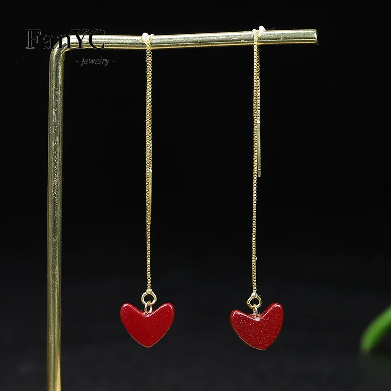 Natural V-shaped Cinnabar Love - Luxury Gift Set review and price