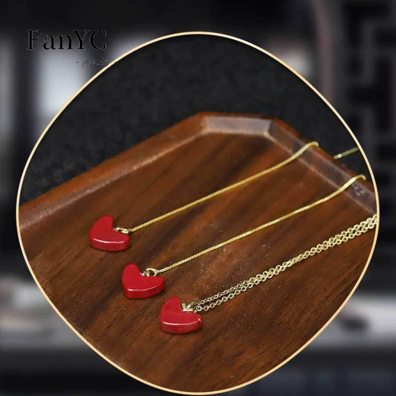 Natural V-shaped Cinnabar Love - Luxury Gift Set review and price