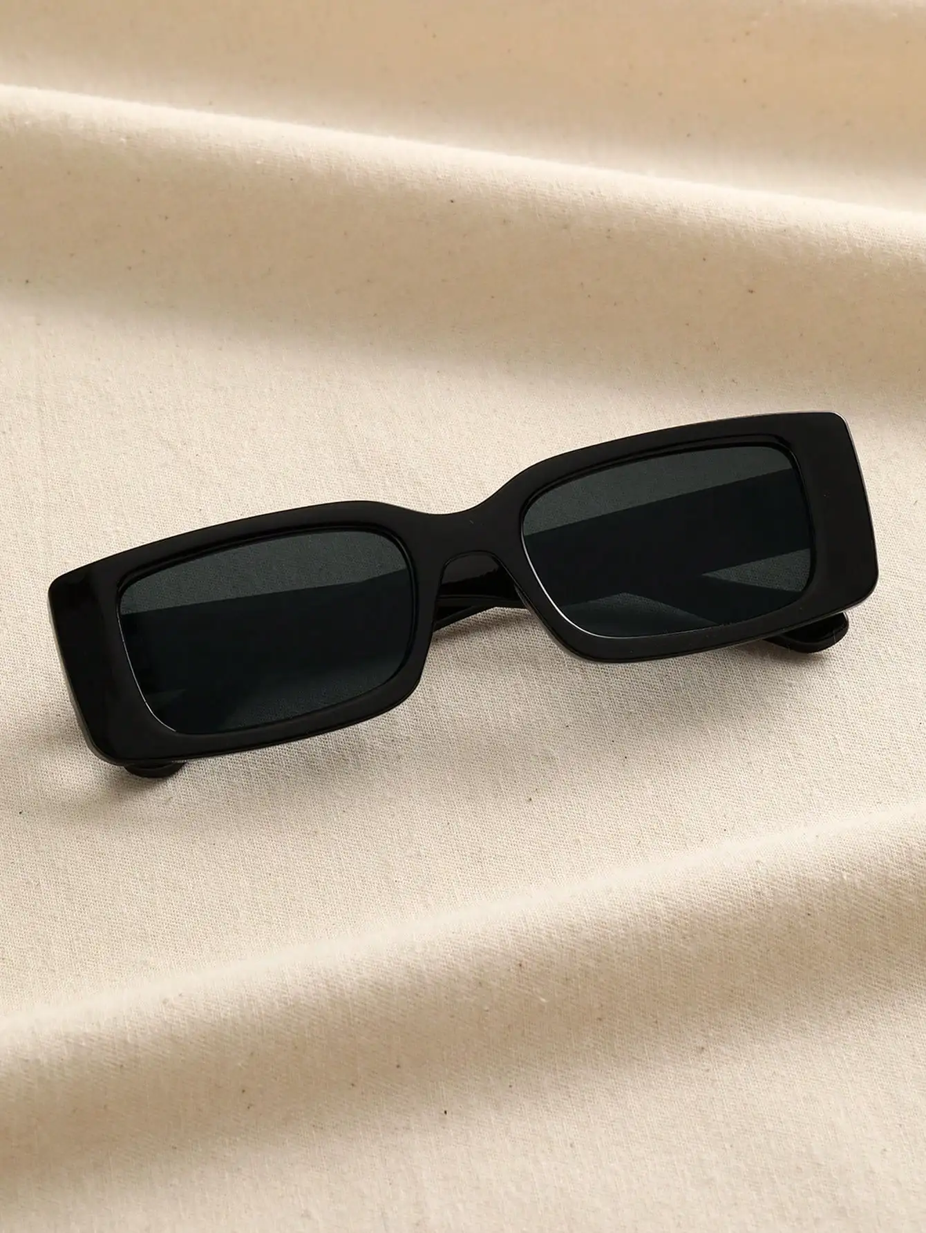 1 PCs Unisex Black Plastic Squ - Sunglasses Uv400 review and price