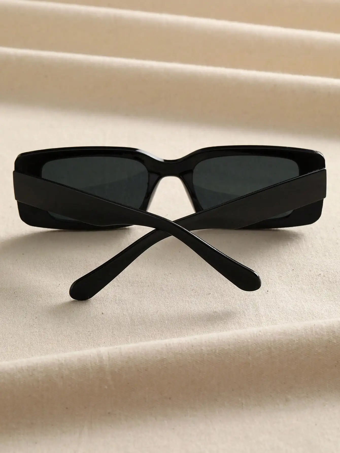 1 PCs Unisex Black Plastic Squ - Sunglasses Uv400 review and price
