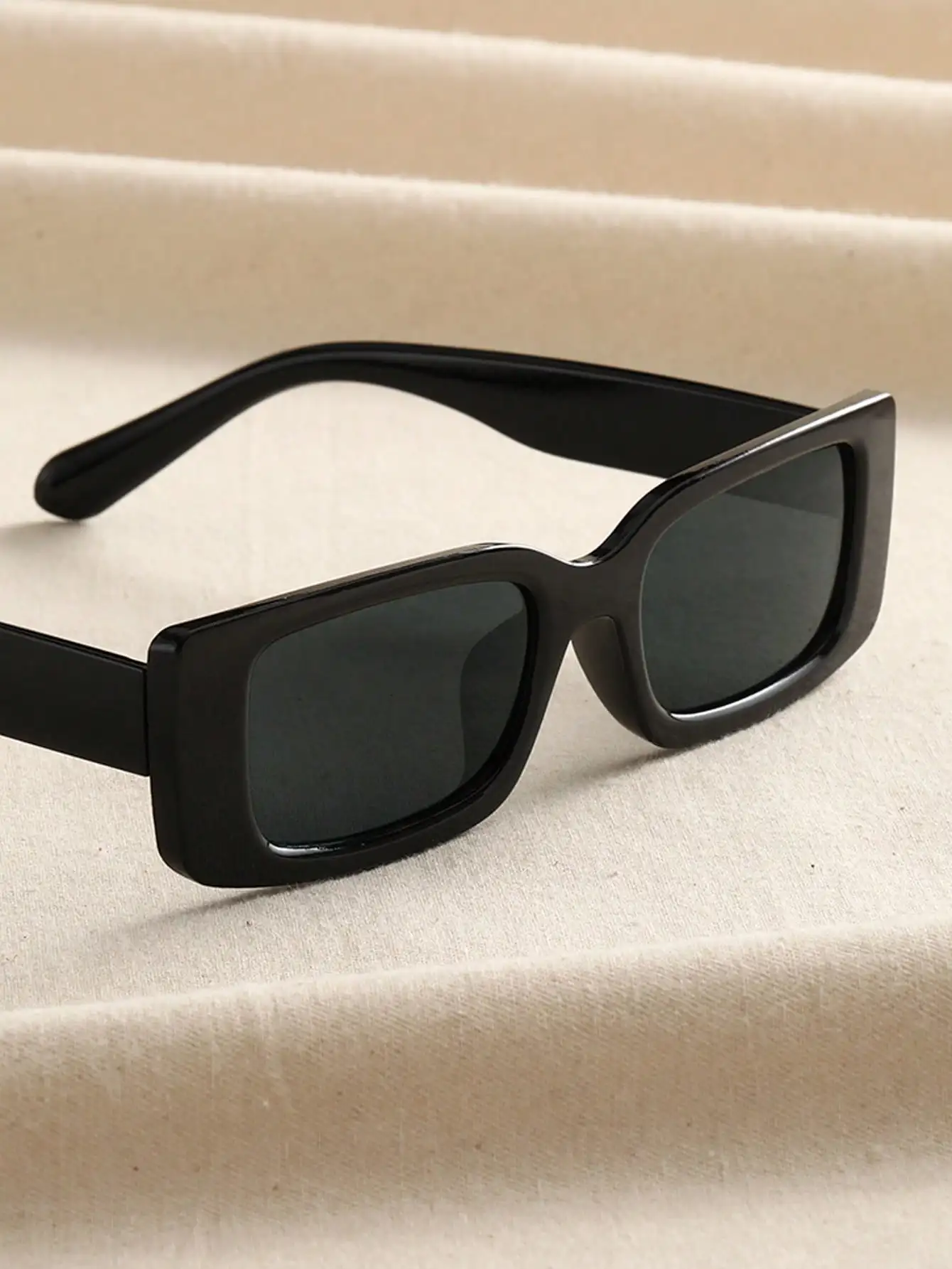 1 PCs Unisex Black Plastic Squ - Sunglasses Uv400 review and price