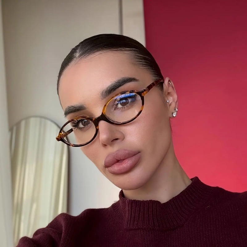 Vintage Oval Sunglasses Women  - Sunglasses Uv400 review and price