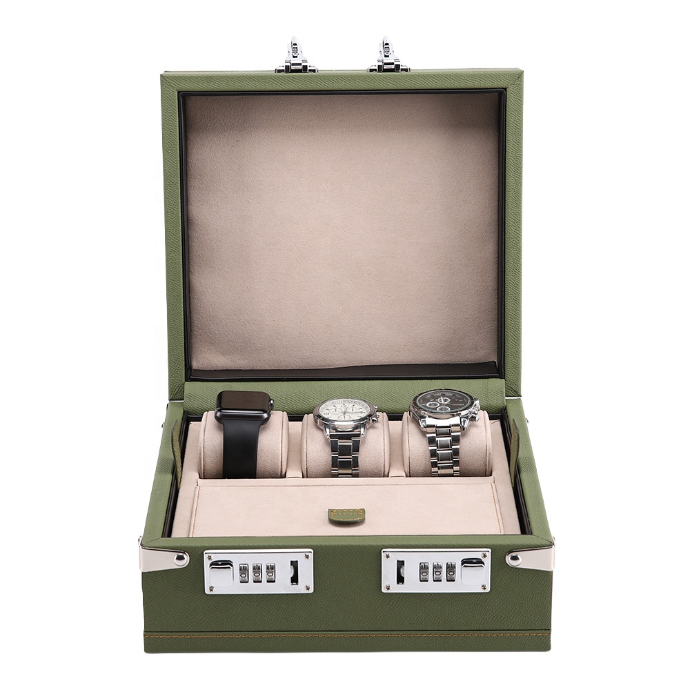 Watch Trunk Manufacturer Premi - Leather Briefcase review and price