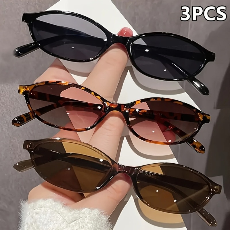 1/3 Pairs of Summer Women's Fa - Sunglasses Uv400 review and price