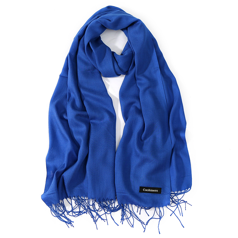 Fashion Solid Color 2020 Women - Cashmere Scarf review and price