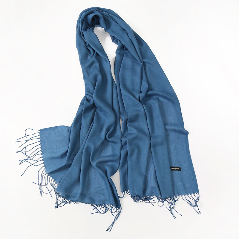 Fashion Solid Color 2020 Women - Cashmere Scarf review and price