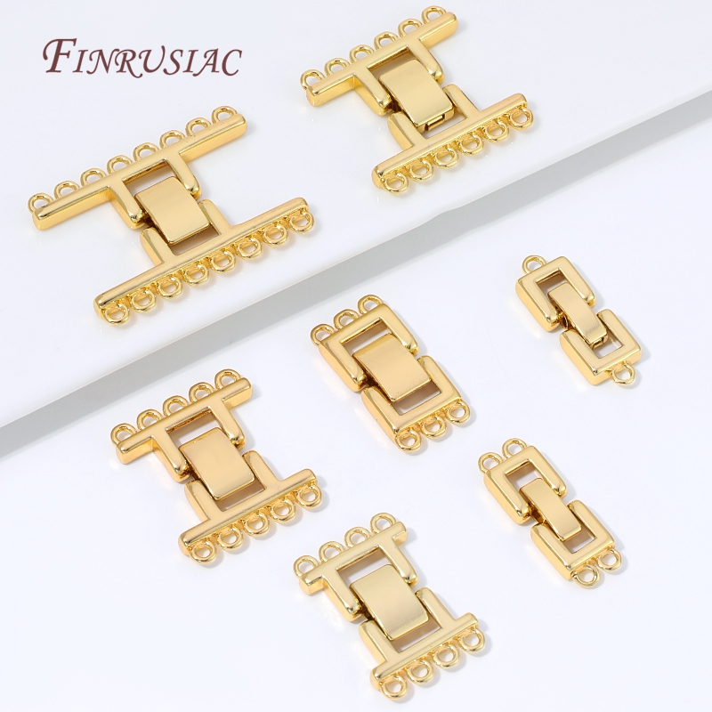 18K Gold Plated Multi Strands  - Gold Plated Jewelry review and price