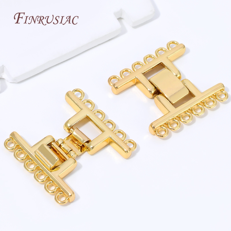 18K Gold Plated Multi Strands  - Gold Plated Jewelry review and price