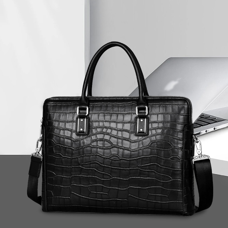 New Genuine Leather Men's Brie - Leather Briefcase review and price