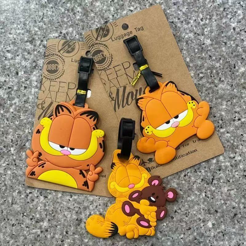 Garfield Odie luggage tag high - Travel Luggage Set review and price