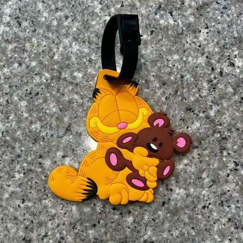 Garfield Odie luggage tag high - Travel Luggage Set review and price
