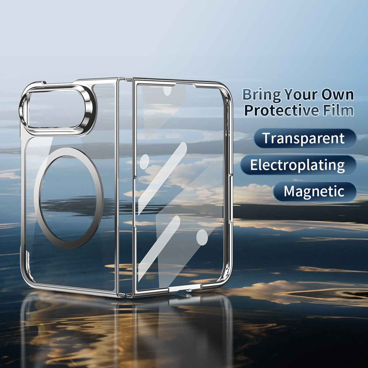 Premium Clear Fold Case For Ap - Premium Cigar Case review and price