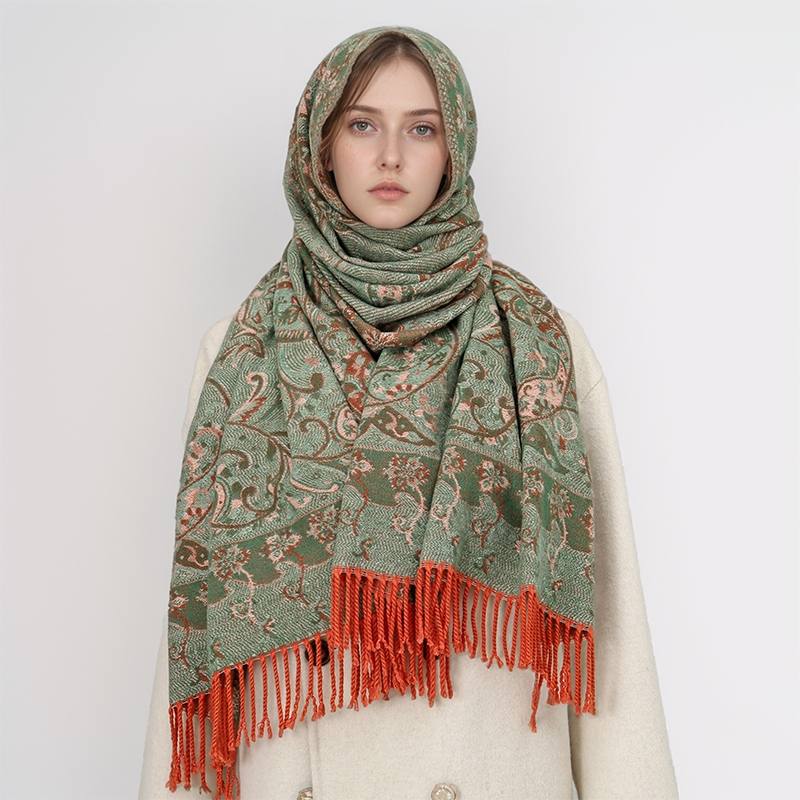 2024 Fashion Ethnic Style Wome - Cashmere Scarf review and price