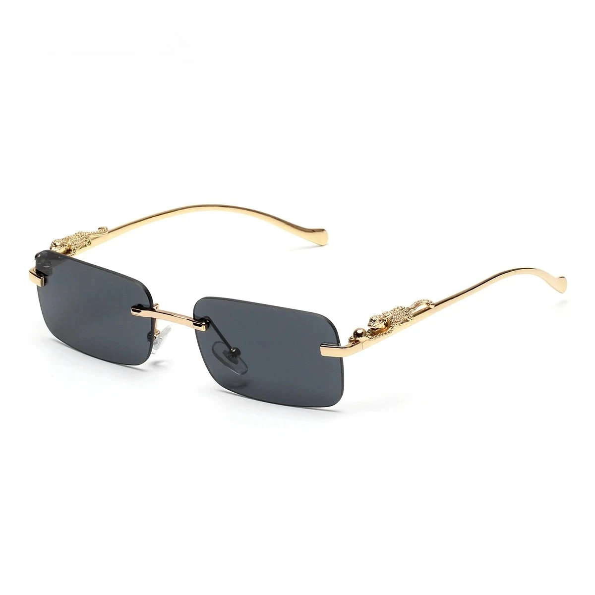 Rimless Sunglasses UV400 Fashi - Sunglasses Uv400 review and price