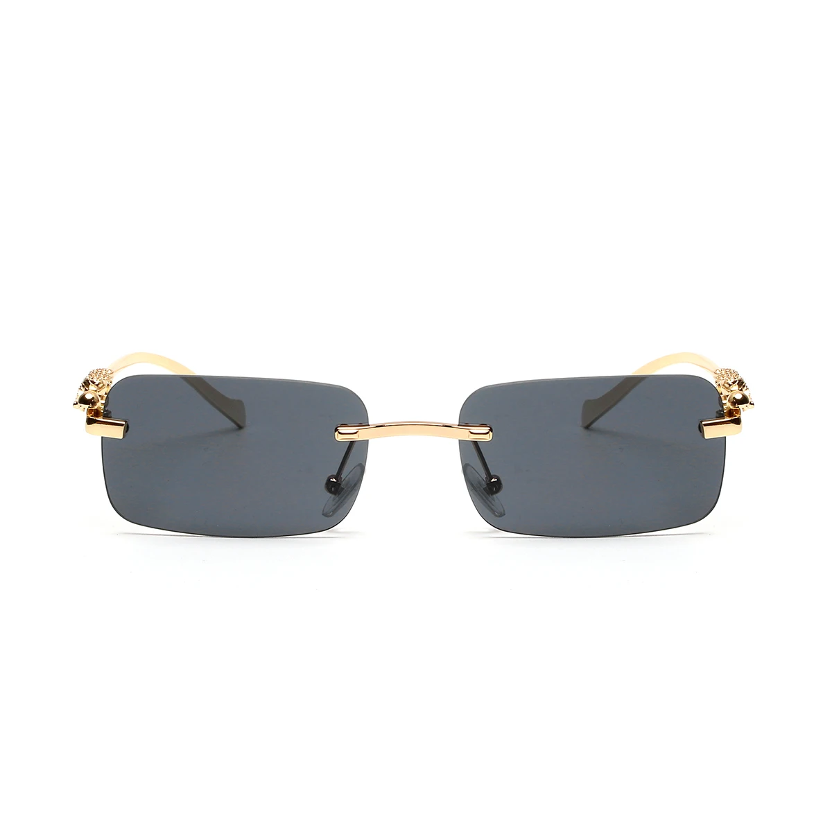 Rimless Sunglasses UV400 Fashi - Sunglasses Uv400 review and price