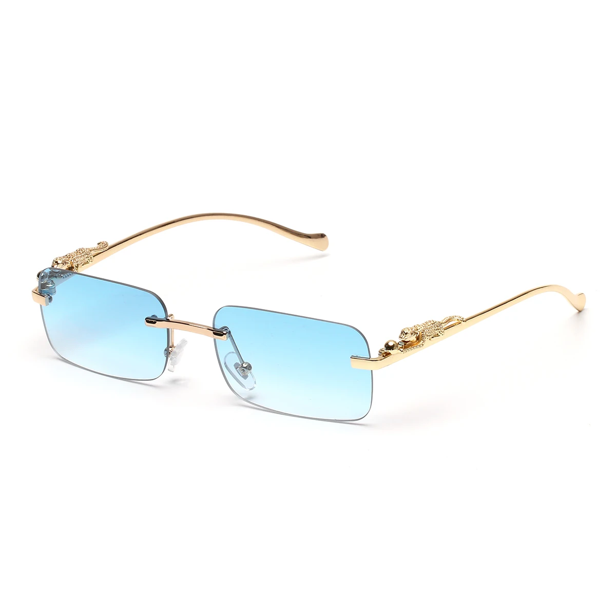 Rimless Sunglasses UV400 Fashi - Sunglasses Uv400 review and price