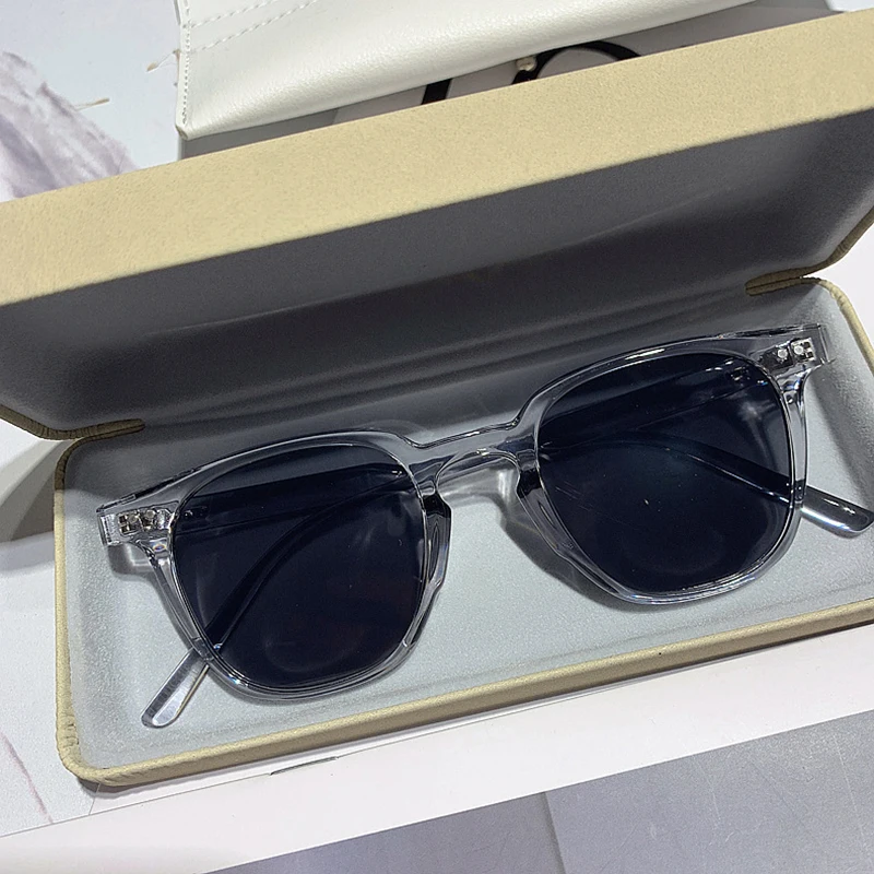 Vintage Square Grey Sunglasses - Designer Sunglasses review and price