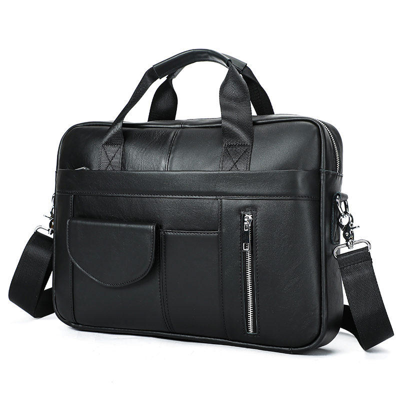 Vintage Genuine Leather Briefc - Leather Briefcase review and price