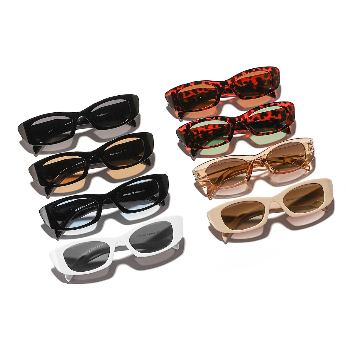 Vintage Small Square Sunglasse - Sunglasses Uv400 review and price