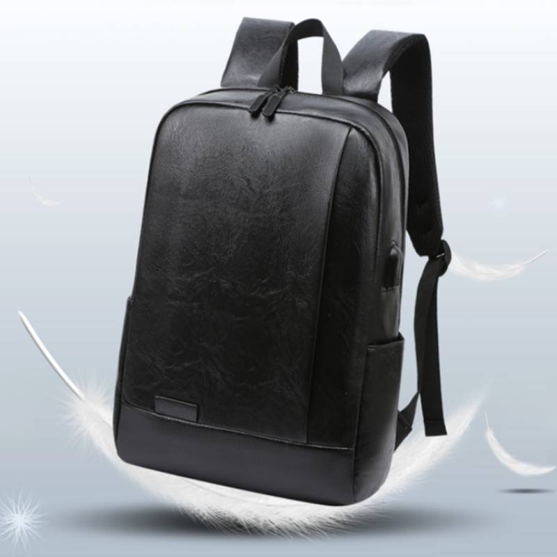 Men Fashionable Backpack PU Le - Leather Briefcase review and price