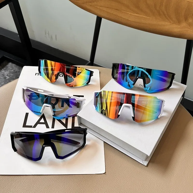 New Men's Cycling Sports Goggl - Sunglasses Uv400 review and price