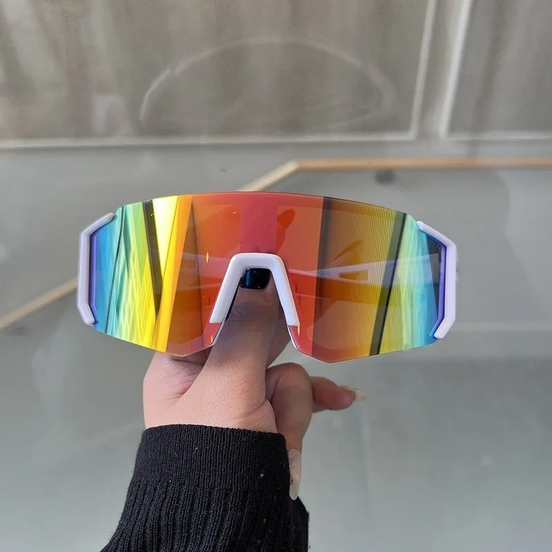 New Men's Cycling Sports Goggl - Sunglasses Uv400 review and price