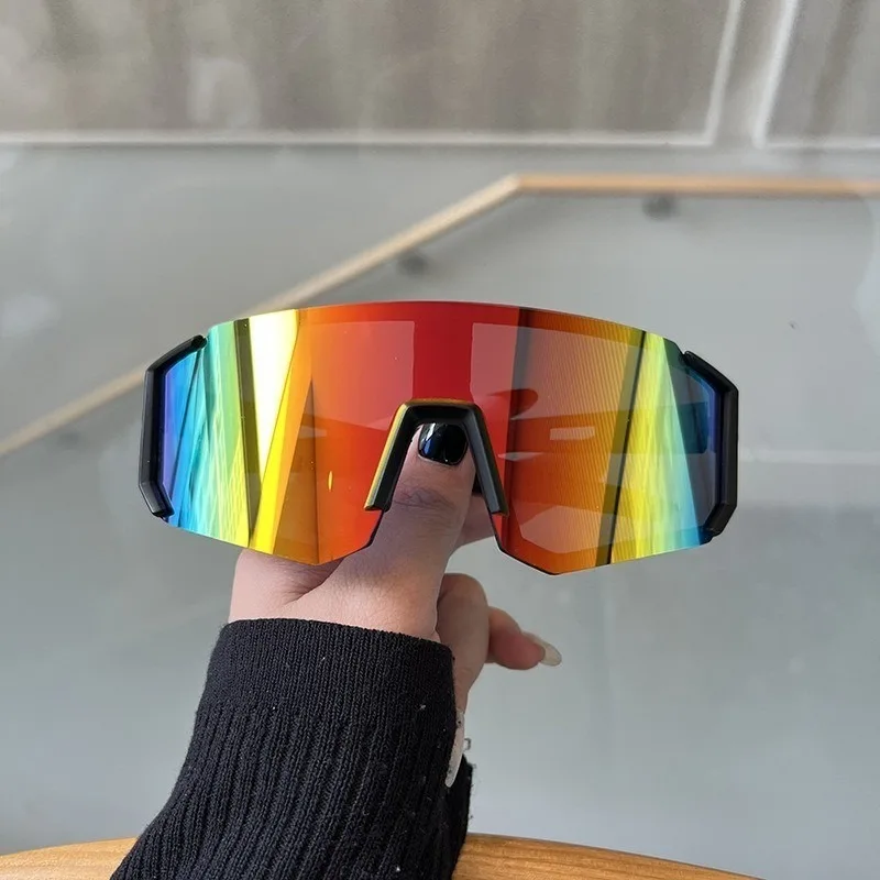 New Men's Cycling Sports Goggl - Sunglasses Uv400 review and price