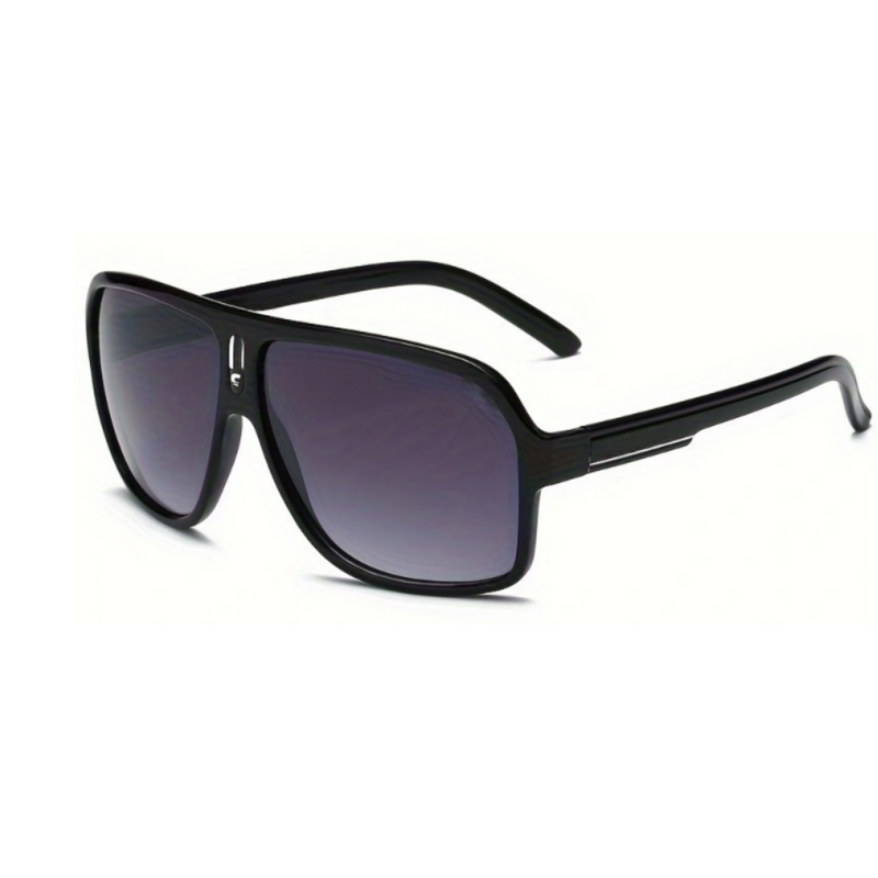 Large curved retro style fashi - Sunglasses Uv400 review and price