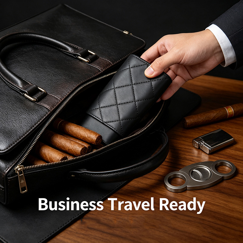 Large Size Cigar Case Premium  - Premium Cigar Case review and price