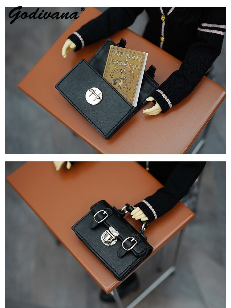 1/3 1/4 BJD Doll Vintage Prepp - Leather Briefcase review and price