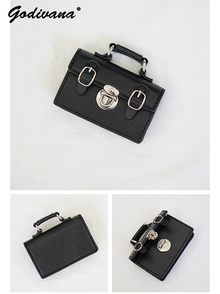 1/3 1/4 BJD Doll Vintage Prepp - Leather Briefcase review and price